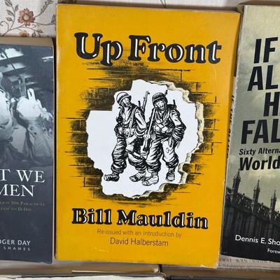 LOT 39Y: World War II Book Collection