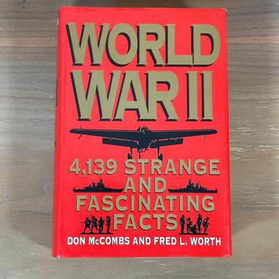 LOT 39Y: World War II Book Collection