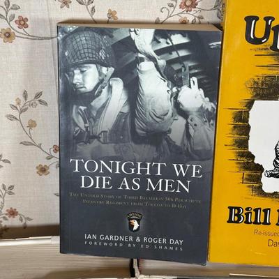 LOT 39Y: World War II Book Collection