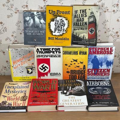 LOT 39Y: World War II Book Collection