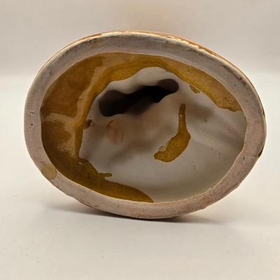 LOT 43K: Tall Vintage Ceramic Flamenco Dancers Statues