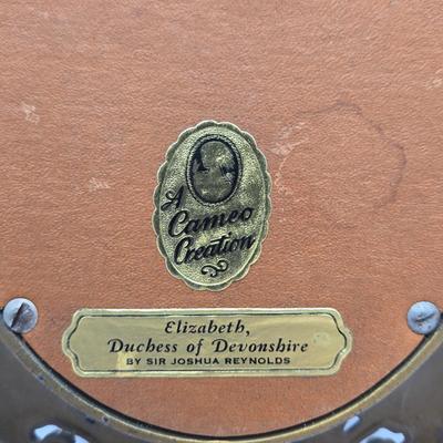 LOT 44K: Vintage Cydney Grossman Print and Lady Sheffield & Elizabeth by Thomas Gainsborough & Duchess of Devonshire by Sir...