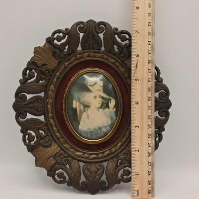 LOT 44K: Vintage Cydney Grossman Print and Lady Sheffield & Elizabeth by Thomas Gainsborough & Duchess of Devonshire by Sir...