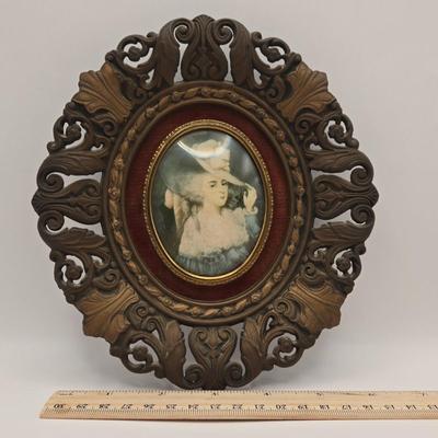 LOT 44K: Vintage Cydney Grossman Print and Lady Sheffield & Elizabeth by Thomas Gainsborough & Duchess of Devonshire by Sir...