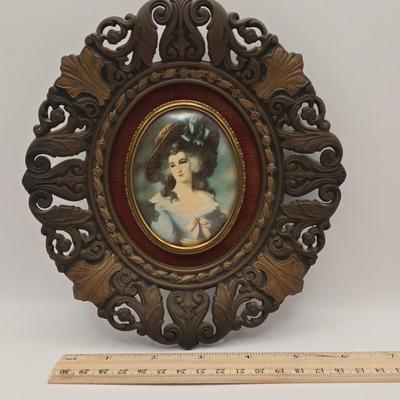 LOT 44K: Vintage Cydney Grossman Print and Lady Sheffield & Elizabeth by Thomas Gainsborough & Duchess of Devonshire by Sir...