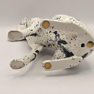 LOT 45K: Royal Copley Kitten with Ball of Yarn, Dalmatian Dog Figure, & English Setter Dog Figure