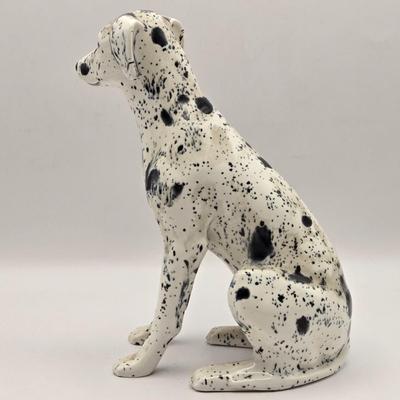 LOT 45K: Royal Copley Kitten with Ball of Yarn, Dalmatian Dog Figure, & English Setter Dog Figure