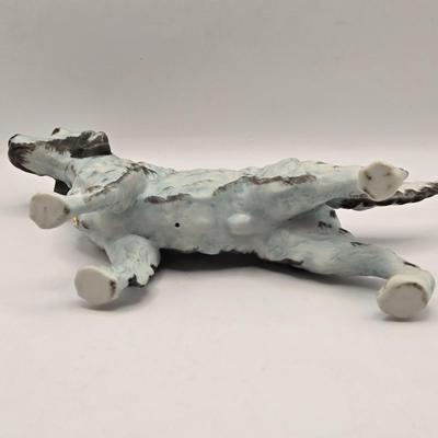 LOT 45K: Royal Copley Kitten with Ball of Yarn, Dalmatian Dog Figure, & English Setter Dog Figure