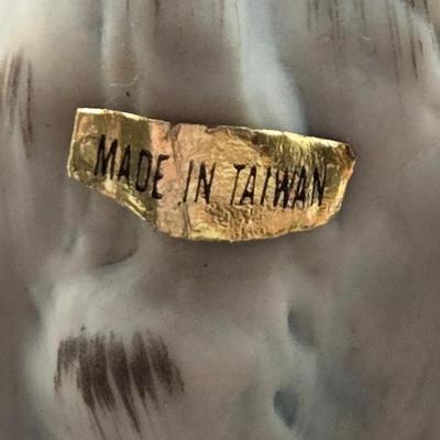 LOT 45K: Royal Copley Kitten with Ball of Yarn, Dalmatian Dog Figure, & English Setter Dog Figure