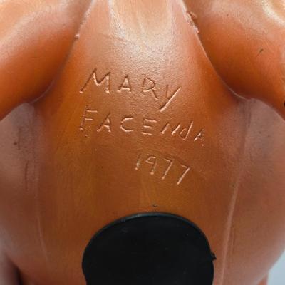 LOT 48K: Vintage Atlantic Mold Piggy Bank