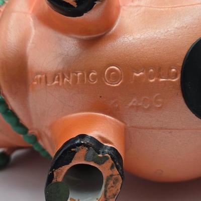 LOT 48K: Vintage Atlantic Mold Piggy Bank