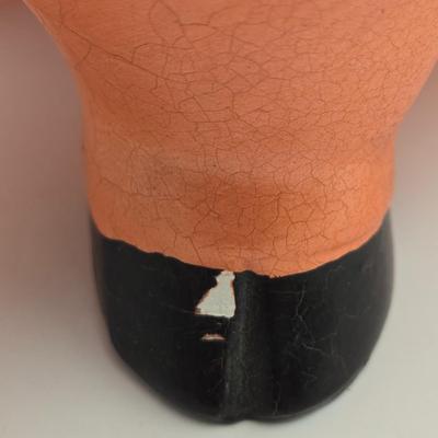 LOT 48K: Vintage Atlantic Mold Piggy Bank