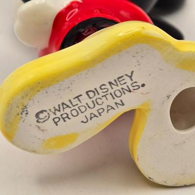 LOT 50K: 1980s Minnie and Mickey Figures