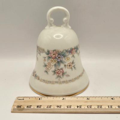 LOT 53K: MCM Leaf Vase, Royal Norfolk Napkin Holder and Salt & Pepper Shakers, Gravy Boat, Schmid Hark the Herald Music Box, Noritake...