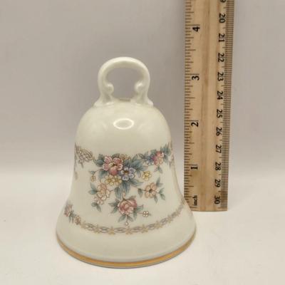 LOT 53K: MCM Leaf Vase, Royal Norfolk Napkin Holder and Salt & Pepper Shakers, Gravy Boat, Schmid Hark the Herald Music Box, Noritake...