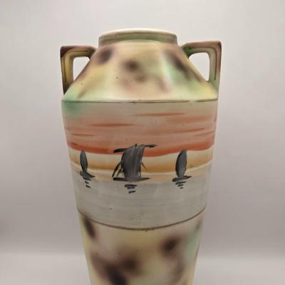 LOT 55K: Asian Inspired Vase