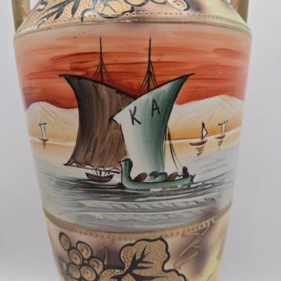 LOT 55K: Asian Inspired Vase