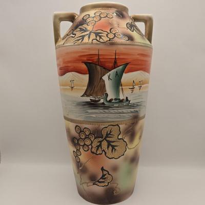 LOT 55K: Asian Inspired Vase
