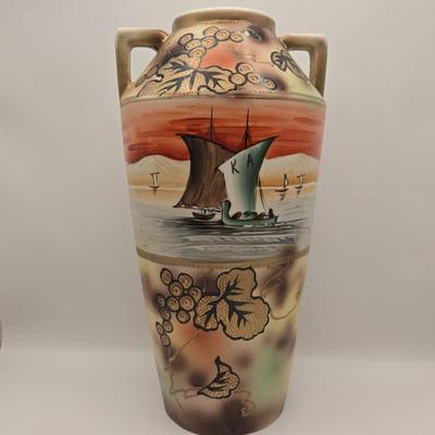 LOT 55K: Asian Inspired Vase
