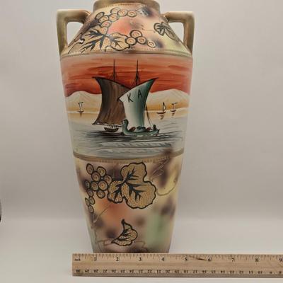 LOT 55K: Asian Inspired Vase