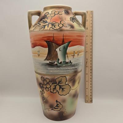 LOT 55K: Asian Inspired Vase