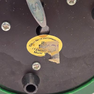 LOT 56K: Holt Howard Christmas Serving Platter, 2 Snow Globes, & Musical Angel Figurine