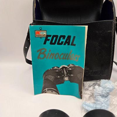 LOT 58K: Vintage Focal Binoculars