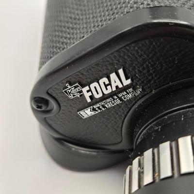 LOT 58K: Vintage Focal Binoculars