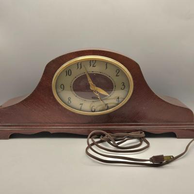 LOT 59K: Revere Mantle Clock