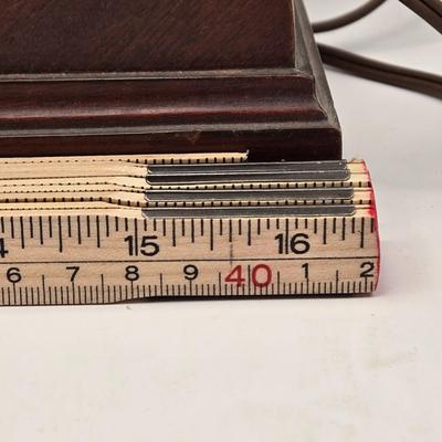 LOT 59K: Revere Mantle Clock