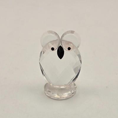 LOT 60K: Glass Clown, Show Dog, Owl, & Cat
