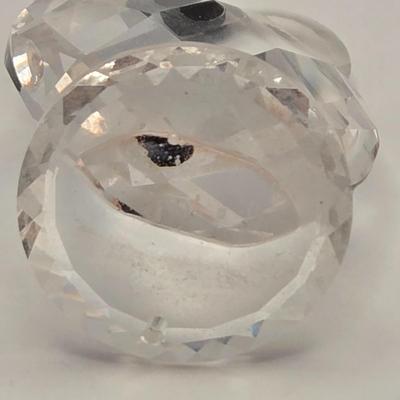 LOT 60K: Glass Clown, Show Dog, Owl, & Cat