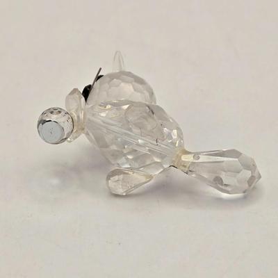 LOT 60K: Glass Clown, Show Dog, Owl, & Cat