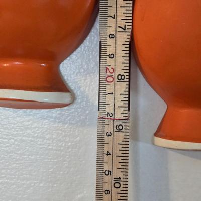 LOT 62K: MCM Chalkware Bottles Wall Hangings