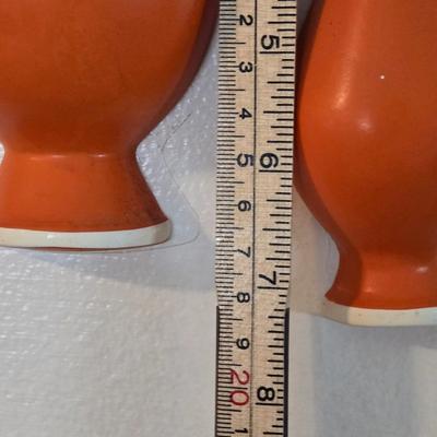 LOT 62K: MCM Chalkware Bottles Wall Hangings