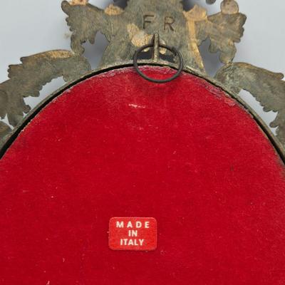 LOT 63K: Pair of Victorian Ornate Floral Prints