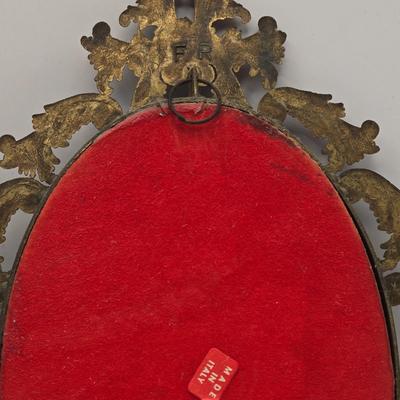 LOT 63K: Pair of Victorian Ornate Floral Prints