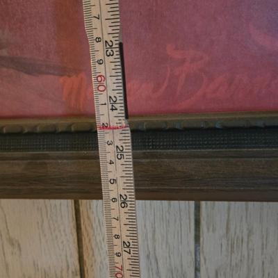 LOT 64K: Floral Print & Robert Douglas Hunter Print