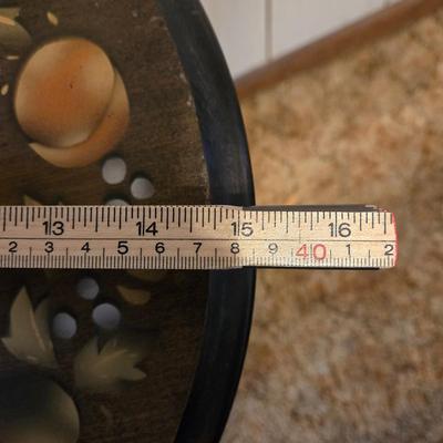 LOT 65K: Antique Maple Flip Table