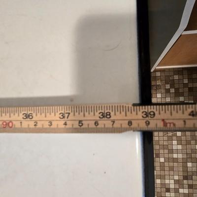 LOT 66K: Antique Enamel Top Table