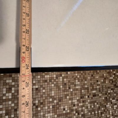 LOT 66K: Antique Enamel Top Table