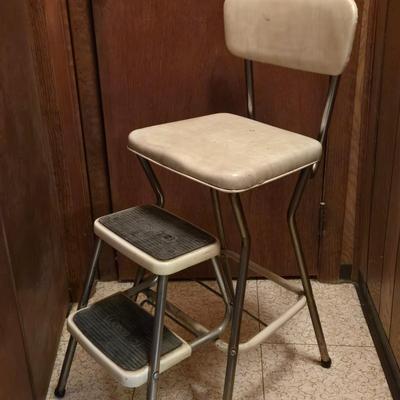 LOT 67K: Costco Fold Out Step Stool