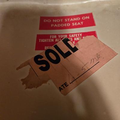 LOT 67K: Costco Fold Out Step Stool