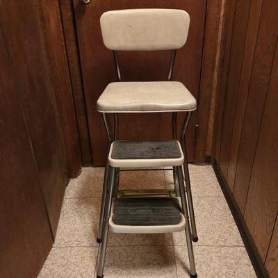 LOT 67K: Costco Fold Out Step Stool