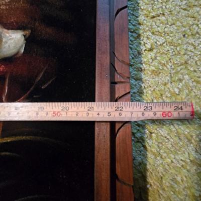 LOT 70K: Vintage Black Velvet Paintings