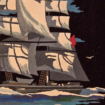 LOT 70K: Vintage Black Velvet Paintings