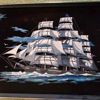 LOT 70K: Vintage Black Velvet Paintings