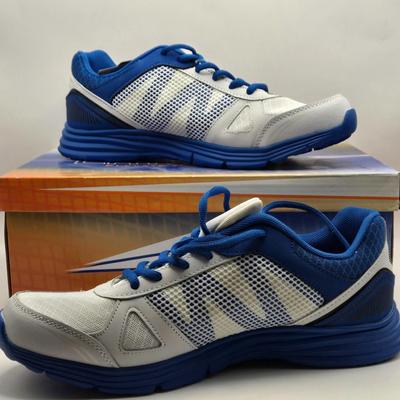 LOT 61K: New in Box Work Boots & Sneakers