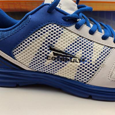 LOT 61K: New in Box Work Boots & Sneakers