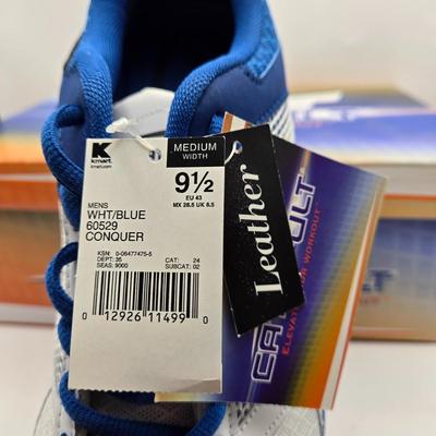 LOT 61K: New in Box Work Boots & Sneakers